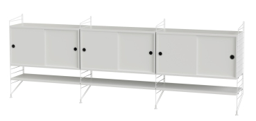 String Wohnzimmerregal F